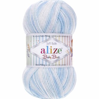 Alize Baby Best Batik El Örgü Bebe İpi 6669 - Alize