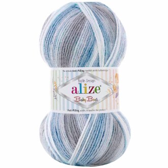 Alize Baby Best Batik El Örgü Bebe İpi 7540 - Alize