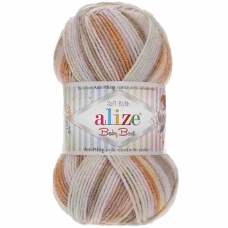 Alize Baby Best Batik El Örgü Bebe İpi 7541 - Alize