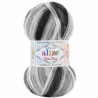 Alize Baby Best Batik El Örgü Bebe İpi 7542 - Alize
