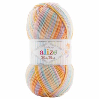 Alize Baby Best Batik El Örgü Bebe İpi 7931 - Alize