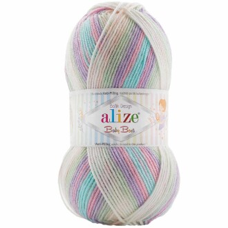 Alize Baby Best Batik El Örgü Bebe İpi 7936 - Alize
