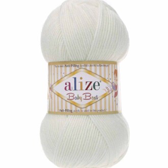 Alize Baby Best El Örgü Bebe İpi 450 İnci - Alize