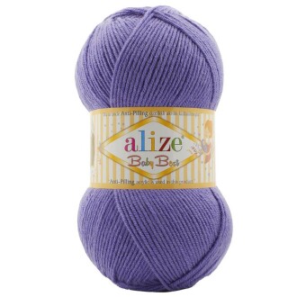Alize Baby Best El Örgü Bebe İpi 851 Pervane Çiçeği - Alize