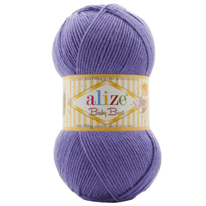Alize Baby Best El Örgü Bebe İpi 851 Pervane Çiçeği - 1