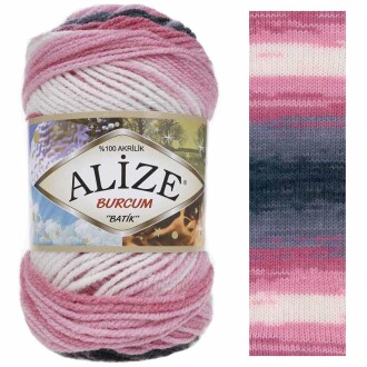 Alize Burcum Batik El Örgü İpi 1602 - Alize