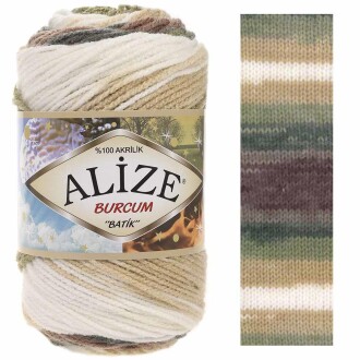 Alize Burcum Batik El Örgü İpi 1893 - Alize