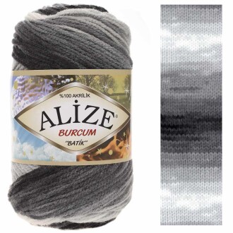 Alize Burcum Batik El Örgü İpi 1900 - Alize