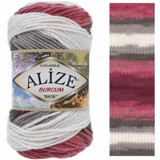 Alize Burcum Batik El Örgü İpi 1984 - Alize