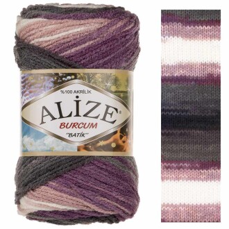 Alize Burcum Batik El Örgü İpi 1986 - Alize