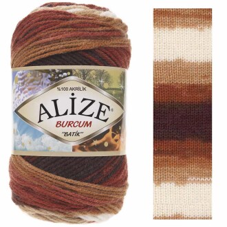 Alize Burcum Batik El Örgü İpi 2626 - Alize