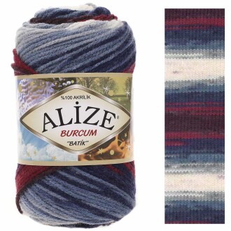 Alize Burcum Batik El Örgü İpi 2978 - Alize
