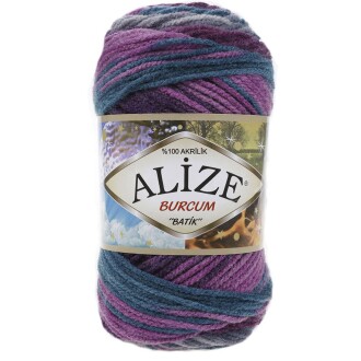 Alize Burcum Batik El Örgü İpi 3366 - Alize