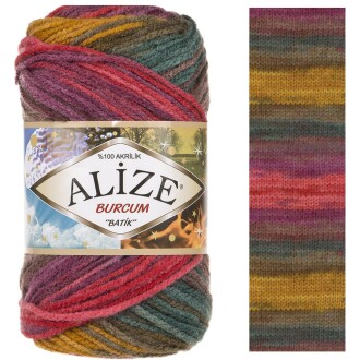 Alize Burcum Batik El Örgü İpi 3368 - Alize