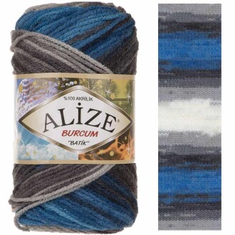 Alize Burcum Batik El Örgü İpi 4200 - Alize