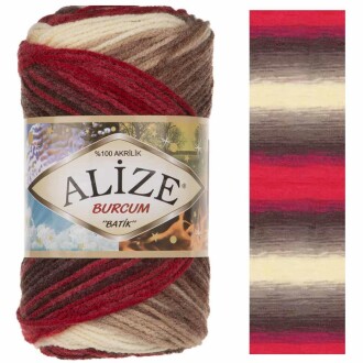 Alize Burcum Batik El Örgü İpi 4574 - Alize