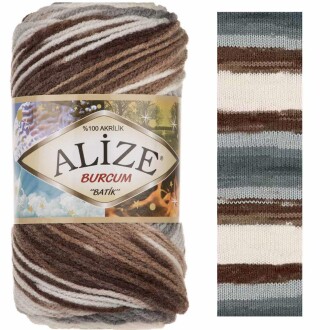 Alize Burcum Batik El Örgü İpi 5742 - Alize