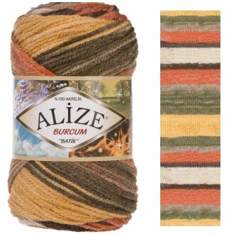 Alize Burcum Batik El Örgü İpi 6060 - Alize