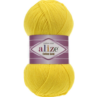 Alize Cotton Gold El Örgü İpi 110 Sarı - Alize