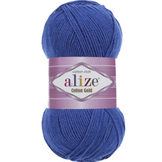 Alize Cotton Gold El Örgü İpi 141 Saks Mavisi - Alize