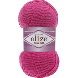 Alize Cotton Gold El Örgü İpi 149 Fuşya - Alize