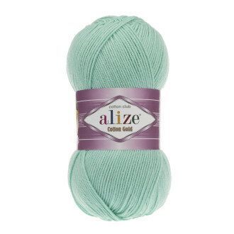 Alize Cotton Gold El Örgü İpi 15 Su Yeşili - Alize