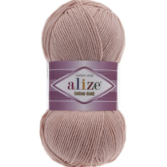 Alize Cotton Gold El Örgü İpi 161 Pudra Rengi - Alize