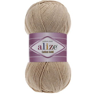 Alize Cotton Gold El Örgü İpi 262 Bej - Alize