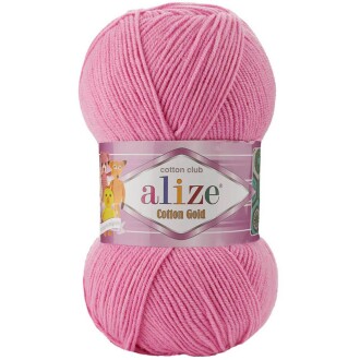 Alize Cotton Gold El Örgü İpi 264 Şeker Pembesi - Alize