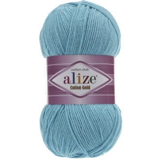 Alize Cotton Gold El Örgü İpi 287 Turkuaz - Alize