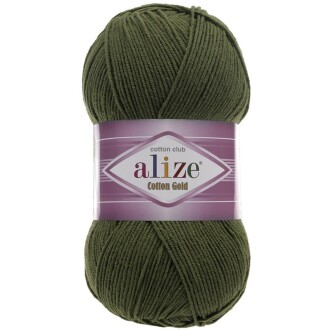 Alize Cotton Gold El Örgü İpi 29 Haki - Alize
