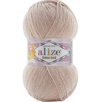 Alize Cotton Gold El Örgü İpi 314 Ten - Alize