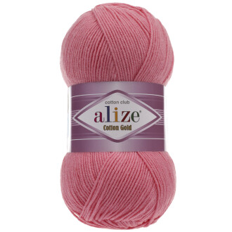 Alize Cotton Gold El Örgü İpi 33 Şeker Pembe - Alize