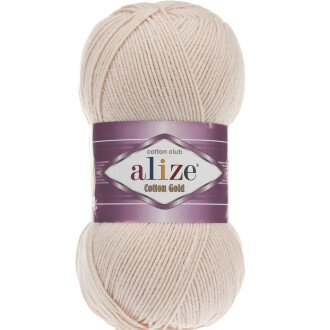 Alize Cotton Gold El Örgü İpi 382 Ten Rengi - Alize