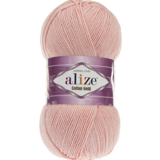 Alize Cotton Gold El Örgü İpi 393 Pudra Pembesi - Alize