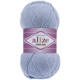 Alize Cotton Gold El Örgü İpi 40 Mavi - Alize