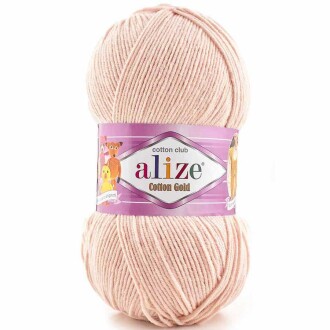 Alize Cotton Gold El Örgü İpi 401 Ten Rengi - Alize