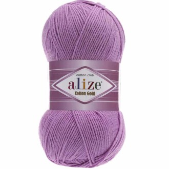 Alize Cotton Gold El Örgü İpi 43 Lila - Alize