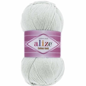 Alize Cotton Gold El Örgü İpi 533 Pastel Gri - Alize