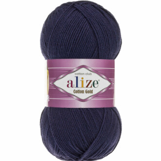 Alize Cotton Gold El Örgü İpi 58 Lacivert - Alize