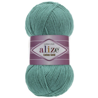 Alize Cotton Gold El Örgü İpi 610 Yeşim - Alize