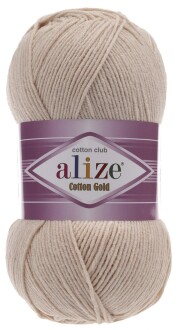 Alize Cotton Gold El Örgü İpi 67 Mum Işığı - Alize