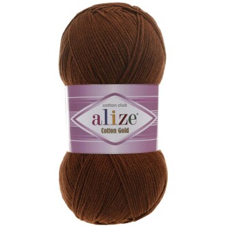 Alize Cotton Gold El Örgü İpi 690 Kiremit - Alize