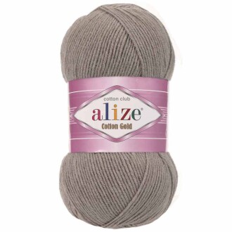 Alize Cotton Gold El Örgü İpi 827 Koyu Bej - Alize