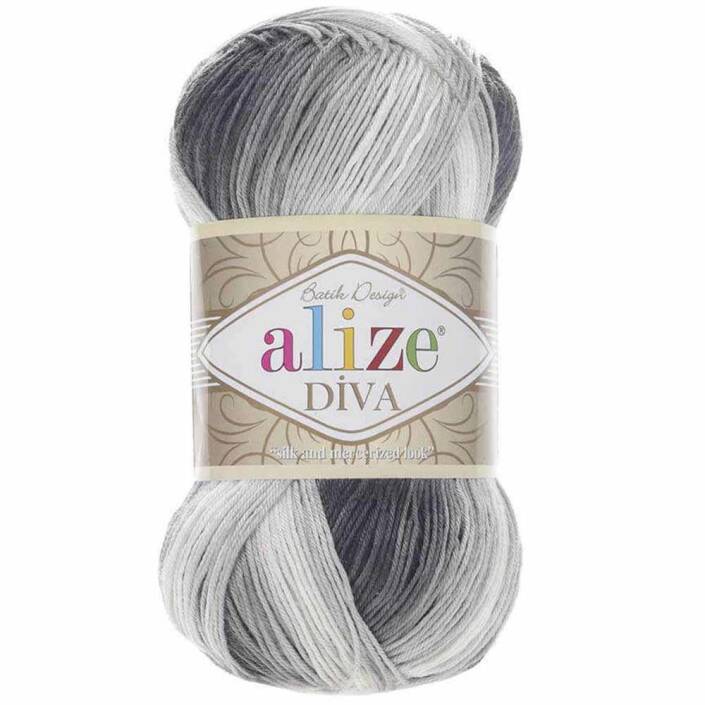 Alize Diva Batik El Örgü İpi 1900 - 1