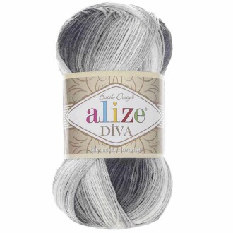 Alize Diva Batik El Örgü İpi 1900 - Alize