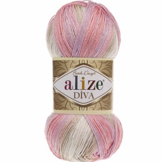 Alize Diva Batik El Örgü İpi 2807 - Alize