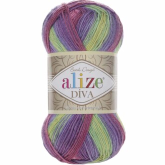 Alize Diva Batik El Örgü İpi 3241 - Alize