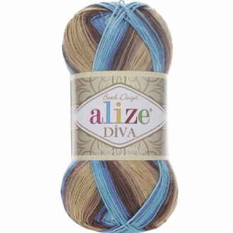 Alize Diva Batik El Örgü İpi 3243 - Alize