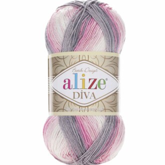 Alize Diva Batik El Örgü İpi 3245 - Alize